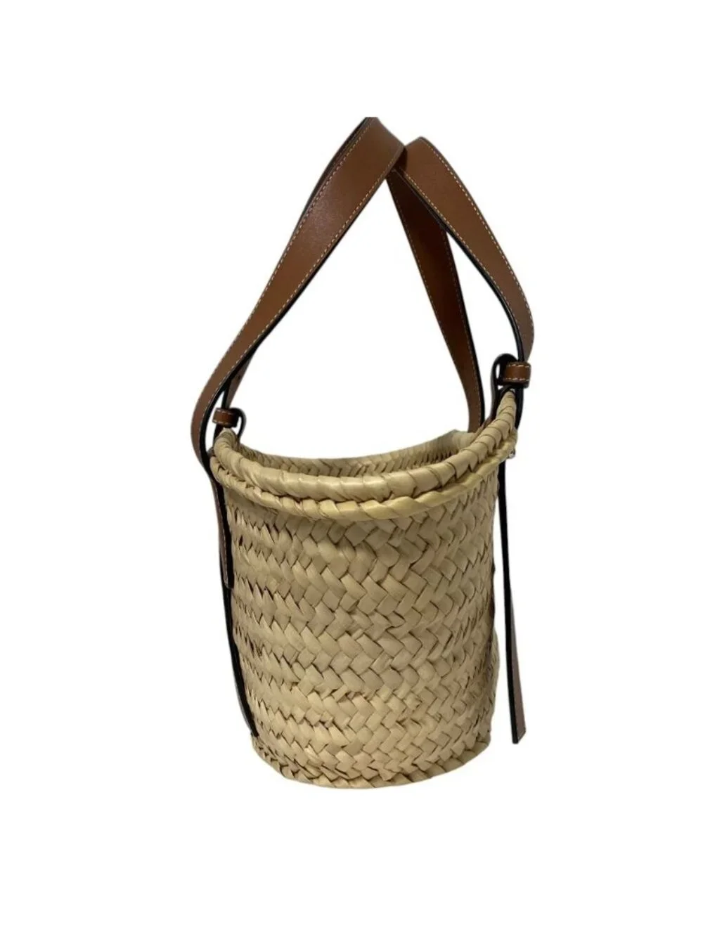 Loewe Basket Bag Small Natural Brown